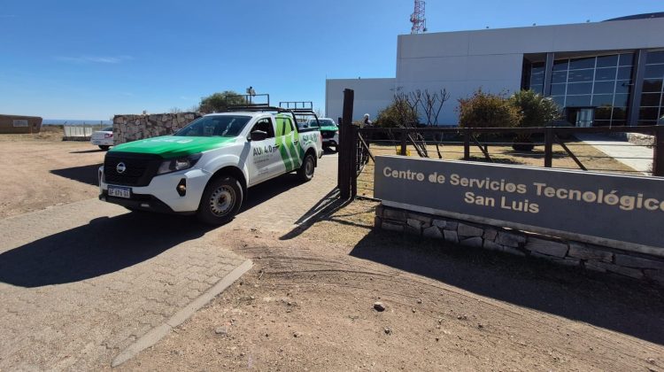El Gobierno amplió la red de fibra óptica en el paraje Balcarce