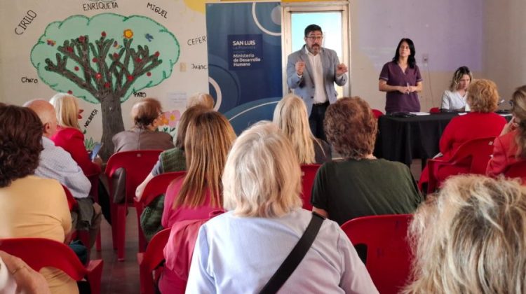 Asesorarán a jubilados y pensionados afiliados a DOSEP de Villa Mercedes