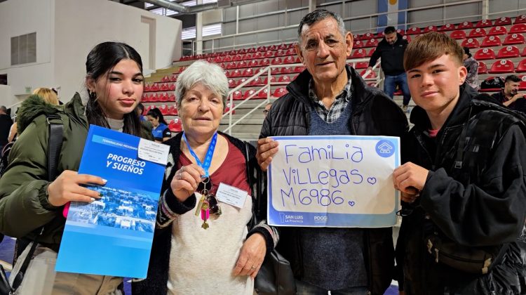 “Una vida nueva, y estar con mi vieja, tranquila”