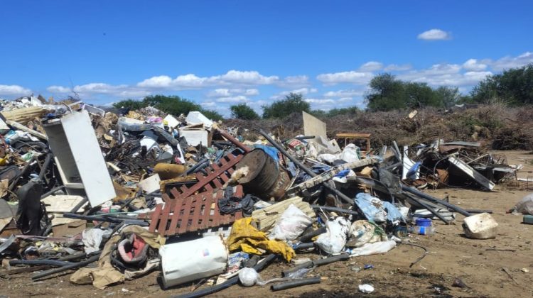 Recolectaron más de 3.300 kilos de cacharros en Carpintería