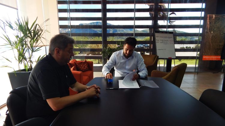 El Gobierno firmó contrato para renovar más losas en la Autopista de las Serranías Puntanas