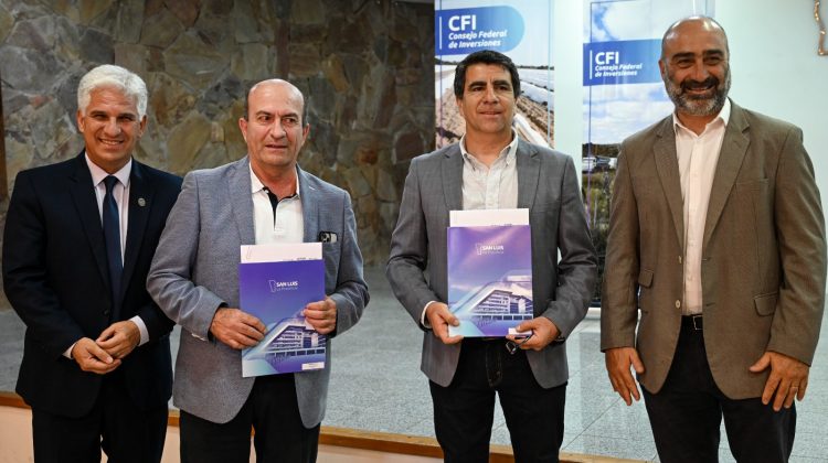 Con fondos del CFI, el Gobierno entregó más financiamientos a PyMEs sanluiseñas