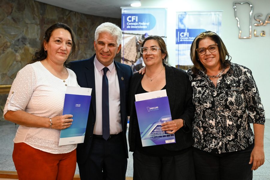 El Gobierno de San Luis impulsa nuevas inversiones para PyMEs con apoyo del CFI