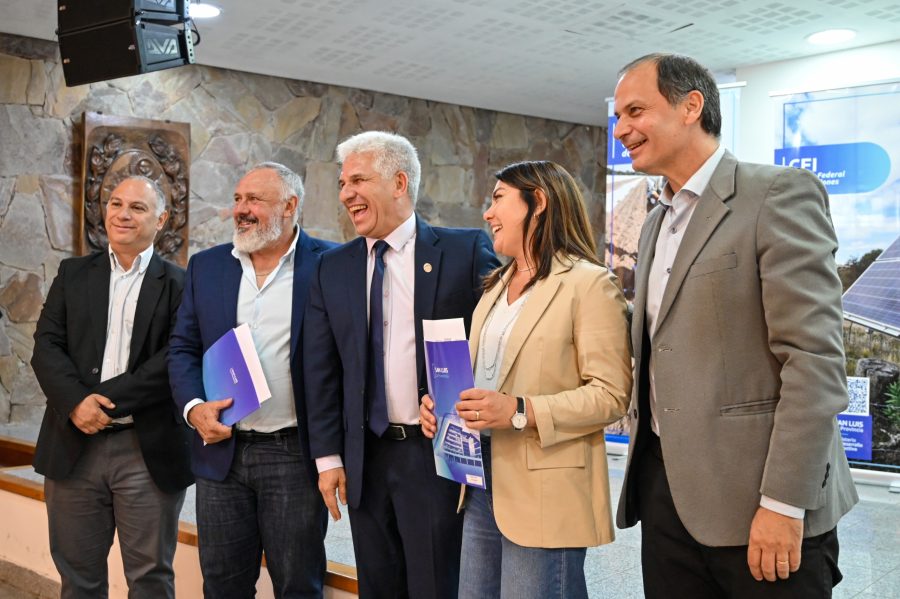 El Gobierno de San Luis impulsa nuevas inversiones para PyMEs con apoyo del CFI