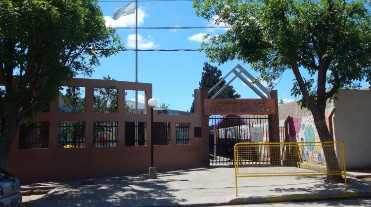 El Gobierno construirá una nueva sala de 3 años en la Escuela ‘Juan Manuel de Rosas’