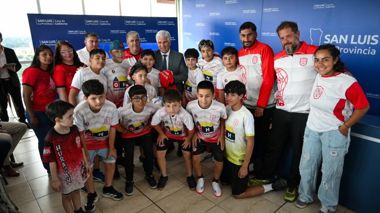 Seis clubes recibieron fondos para mejorar su infraestructura e impulsar sus categorías formativas