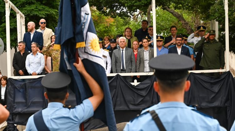 El Gobernador participó del acto aniversario de la Policía Federal Argentina