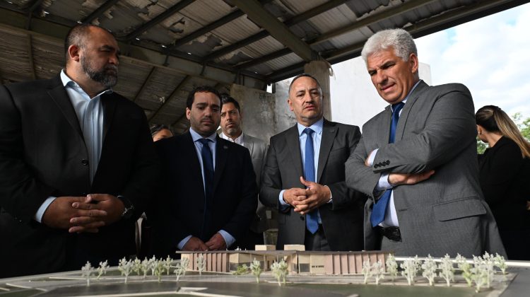 El Gobernador visitó la UNViMe y ratificó su apoyo al proyecto de un nuevo campus