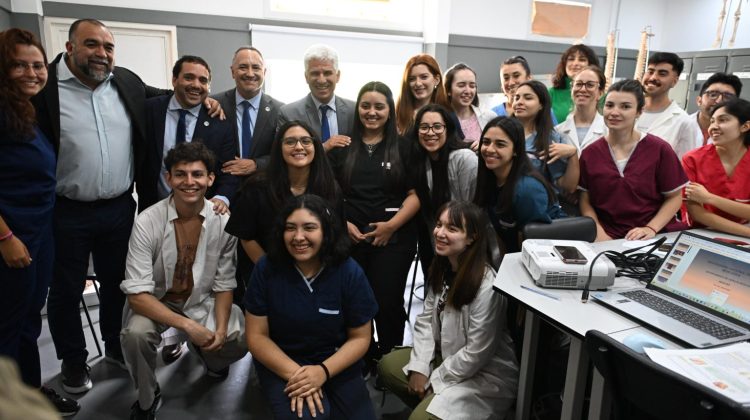 La UNViMe distinguirá al gobernador Claudio Poggi como Profesor Docente Extraordinario Honorario