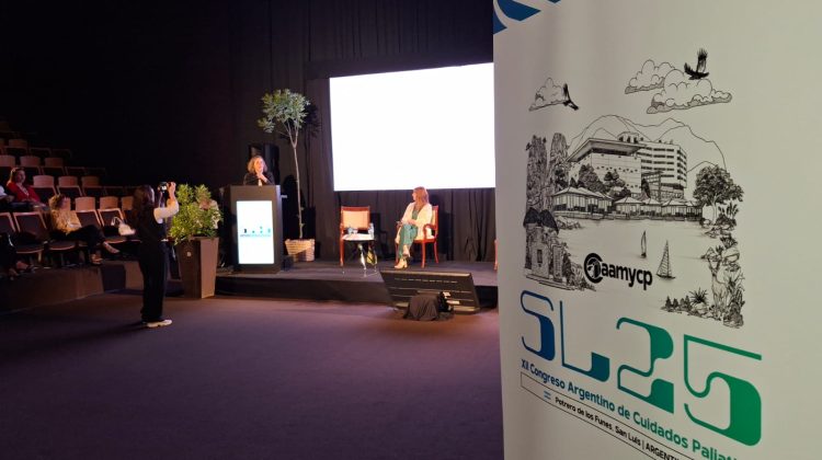 La ministra Teresa Nigra encabezó la apertura del 12° Congreso Argentino de Cuidados Paliativos