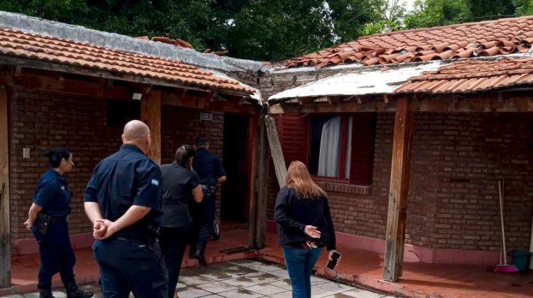 Inician obras de refacción en la Comisaría 10 de Villa Mercedes