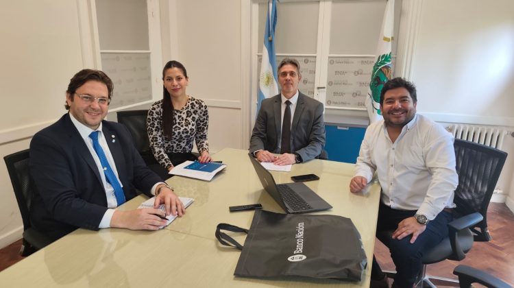 El Banco Nación y el Instituto de Firma Digital renovaron su acuerdo de cooperación