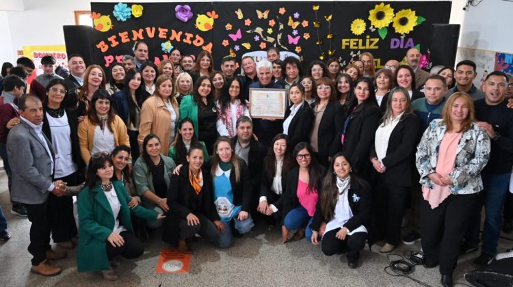 Poggi participó del 9º Encuentro de Docentes Rurales de la provincia
