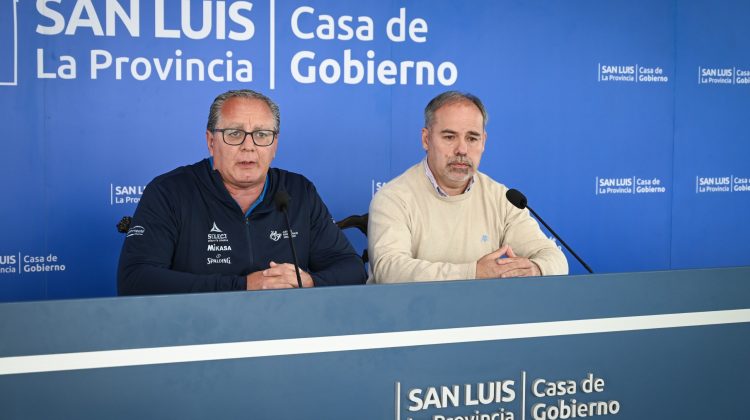 Juegos Binacionales: la delegación sanluiseña se prepara para viajar a Chile
