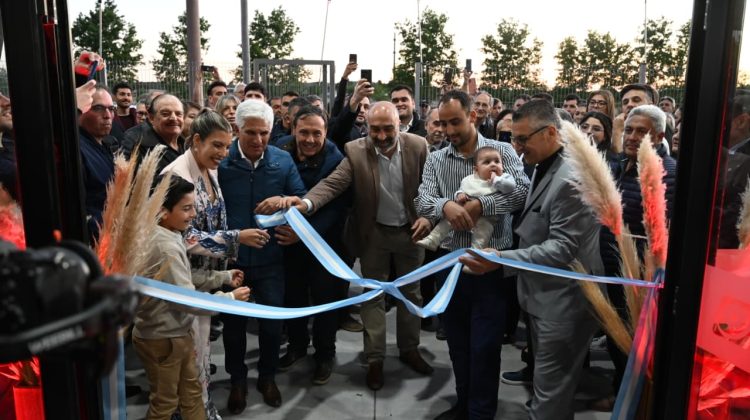 Lembo Maquinarias inauguró su nuevo centro de operaciones en Juana Koslay