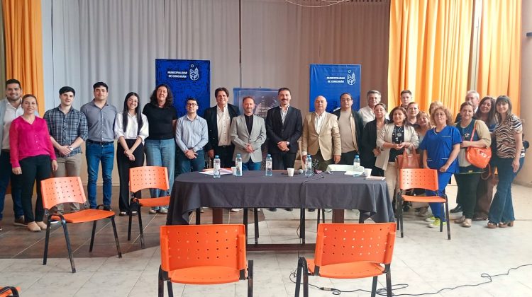 La III Jornada Interinstitucional sobre Derechos y Garantías llegó a Concarán