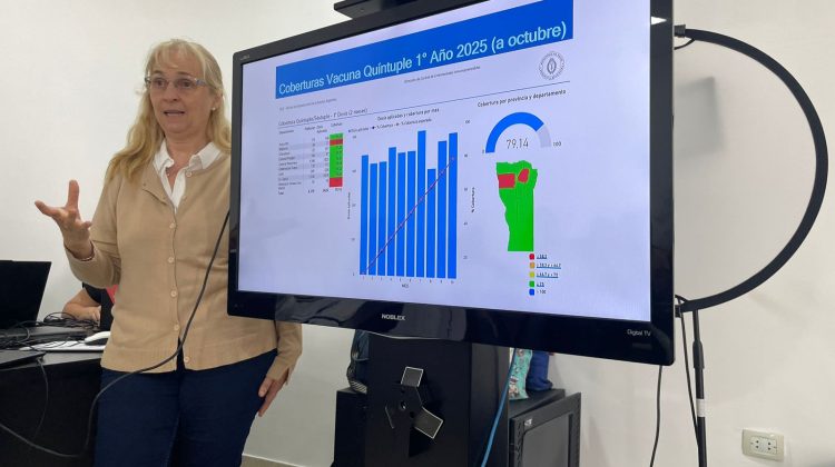 San Luis fortalece la microplanificación para estrategias de vacunación