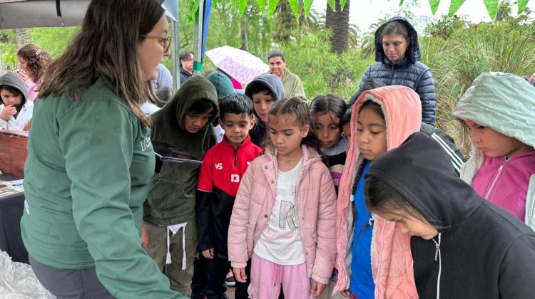 San Luis compartió experiencias de conservación en una jornada federal en el Ecoparque