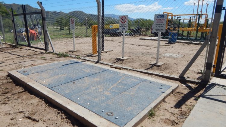 El gas natural está cada vez más cerca el barrio Malvinas de Juana Koslay