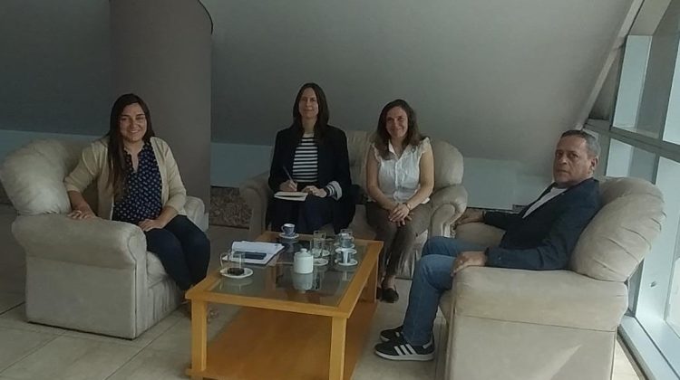 Asuntos Municipales trabaja con el Colegio de Arquitectos en planificación urbana