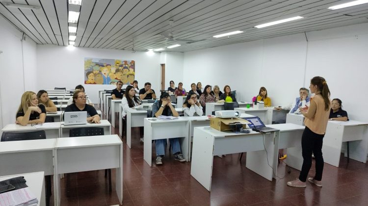 Hubo un conversatorio sobre Justicia Penal Juvenil y Reinserción Social en el IPReS