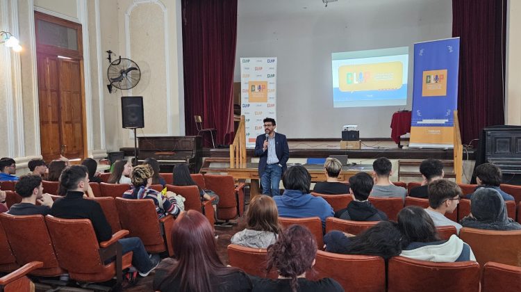 La capacitación CLIP arribó a la Escuela N°9 ‘Doctor Juan Llerena’