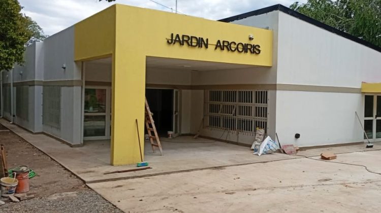 La escuela ‘Provincia de Jujuy’ podrá estrenar en breve su nuevo edificio de nivel Inicial