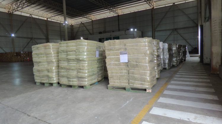 San Luis realizó una nueva exportación internacional: la alfalfa sanluiseña llegó a Indonesia