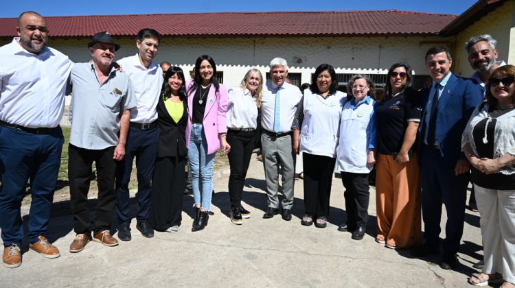 A través de un trabajo conjunto, consolidan un polo educativo en Villa Mercedes