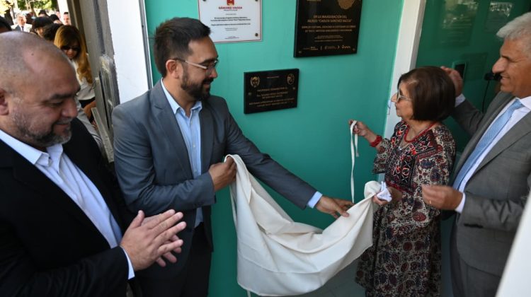 Inauguraron el Museo ‘Sánchez Vacca’ en Villa Mercedes