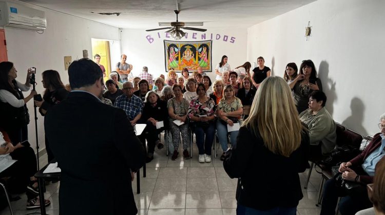 El ministerio de Salud y DOSEP impulsan una agenda sanitaria para adultos mayores