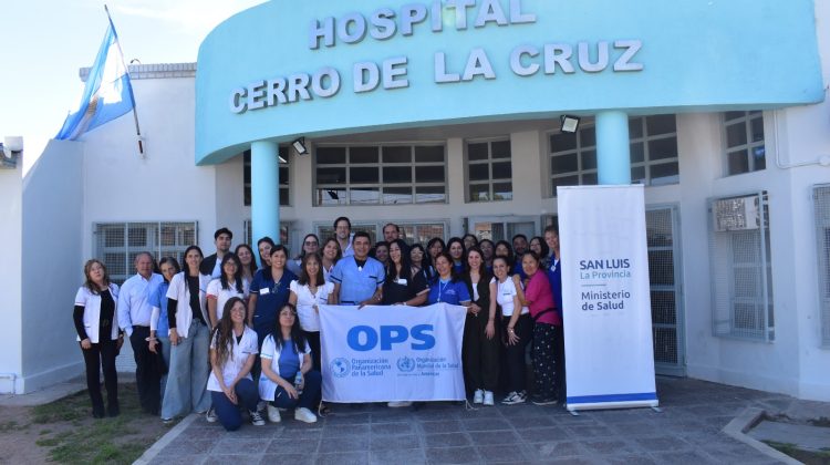 En un año, San Luis y la OPS desarrollaron una agenda de trabajo para fortalecer la salud pública