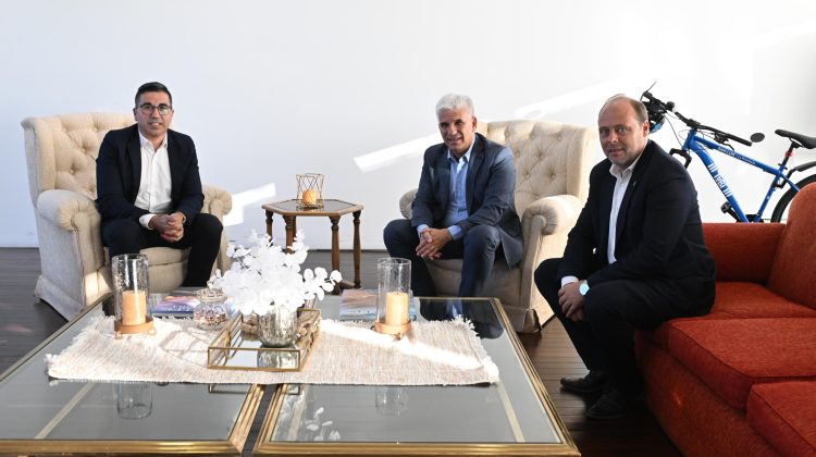El Gobernador recibió al intendente electo de Renca