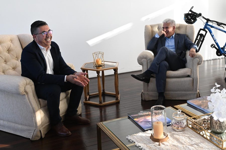 Poggi y el intendente electo de Renca avanzan en una agenda urgente para reactivar turismo e infraestructura