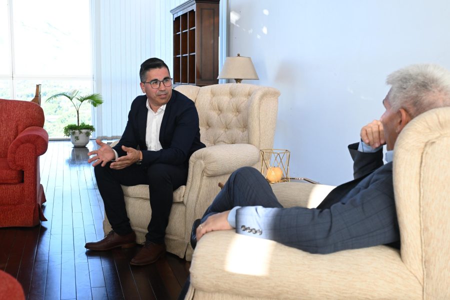 Poggi y el intendente electo de Renca avanzan en una agenda urgente para reactivar turismo e infraestructura