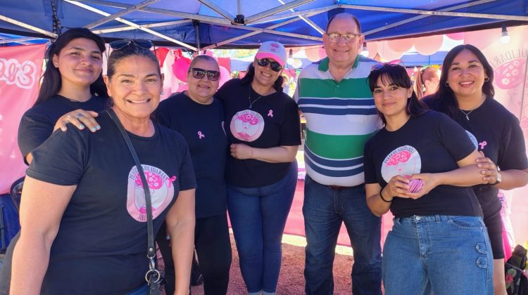 Festival solidario: shows en vivo, sorteos, emprendedores y peluqueros en el Parque de las Naciones