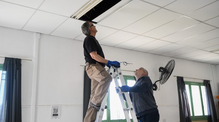 Estudiantes de la UPrO concretan un plan integral de mantenimiento en el Polo Educativo