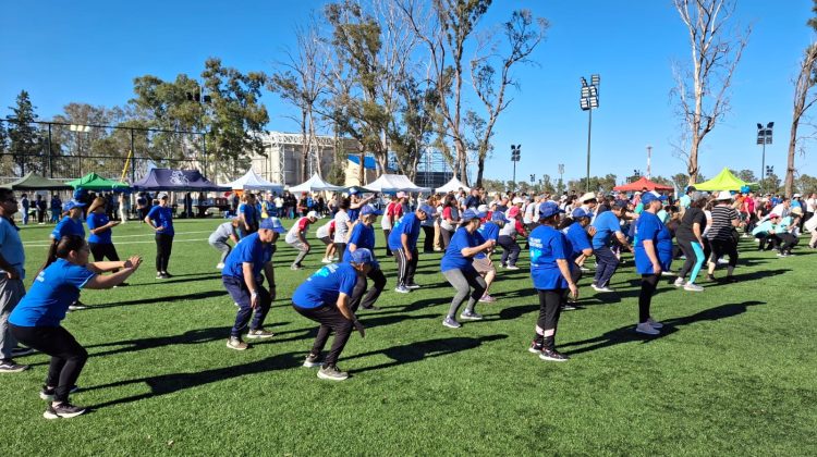 Más de 20 efectores y 500 personas participaron del evento ‘Diabetes y bienestar’
