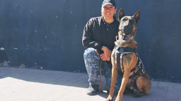 “Cuando uno se aferra tanto a un perro, es impresionante lo que puede transmitir”