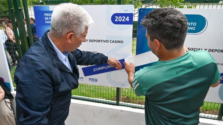 Más ONG de Junín y Chacabuco consolidan sus misiones sociales de la mano del Gobierno