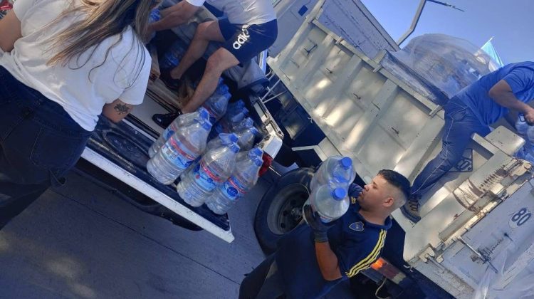 El Gobierno provincial coordina ayuda para La Toma por problemas en el suministro de agua