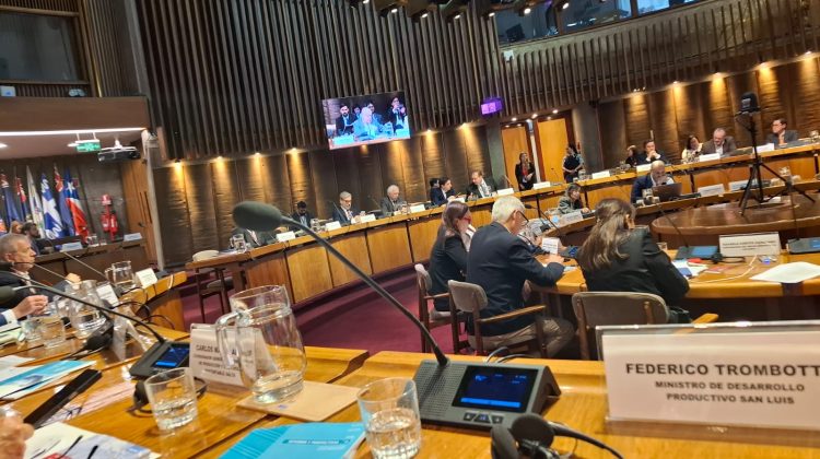 San Luis participa en la cumbre de desarrollo productivo de la CEPAL