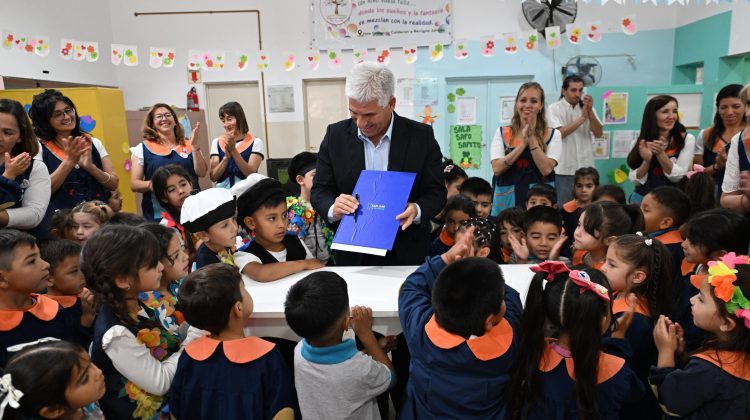 La ENI N°7 ‘Burbujitas’ tendrá nueva sala de 3 años y mejoras edilicias