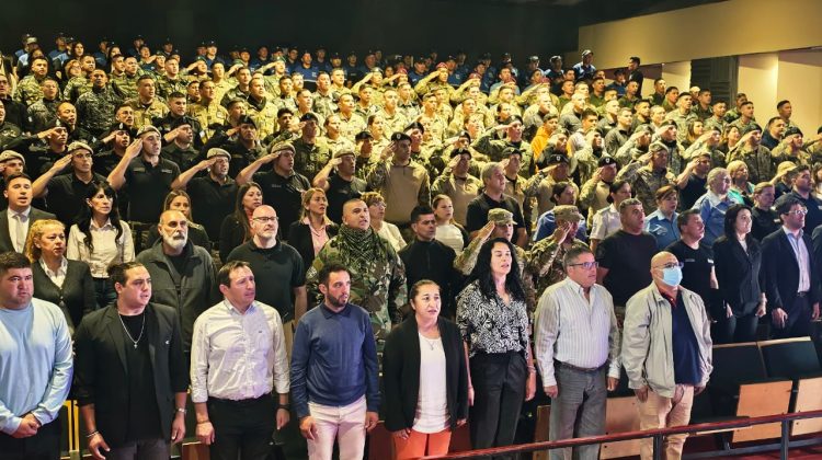 Fuerzas especiales de 15 provincias participan del encuentro nacional ‘Desafío Pampa de las Salinas’