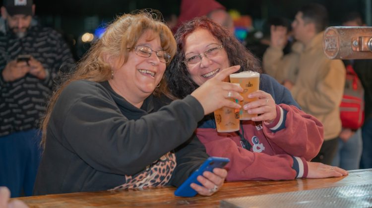 La 3ª Fiesta de la Cerveza brilló en Potrero de los Funes 