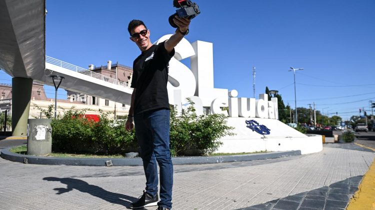 Agustín Neglia volverá a recorrer San Luis con su programa ‘Modo selfie’