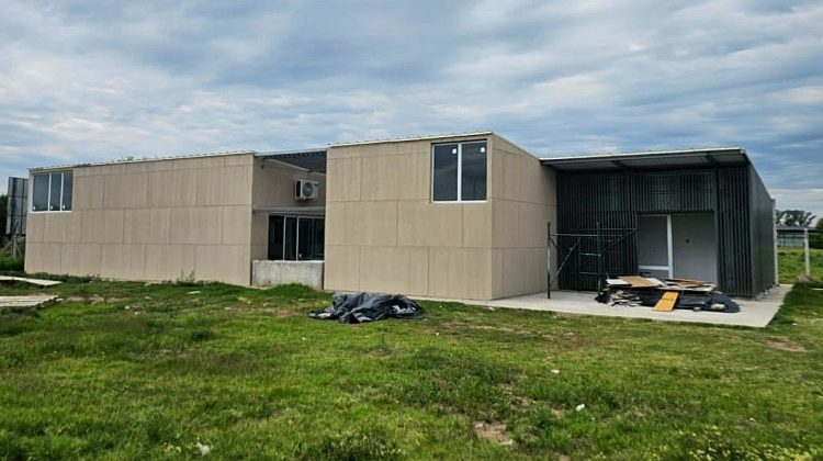 El Centro de Desarrollo Infantil de La Ribera alcanza el 80% de avance de obra