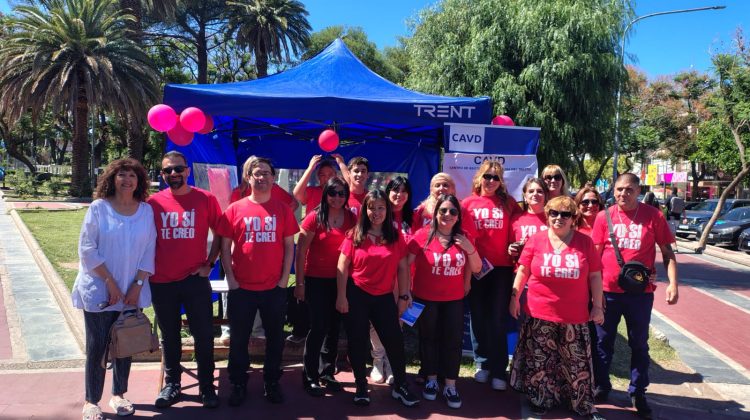 El CAVD concientizó sobre la prevención del abuso sexual infantil