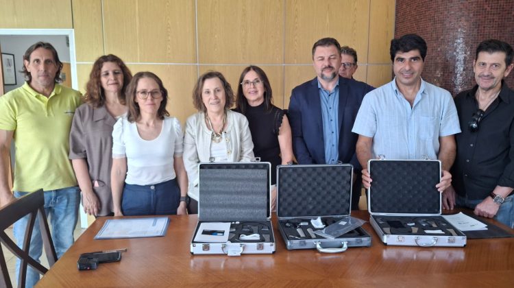 La Asociación de Anestesiología donó tecnología vital a tres hospitales puntanos