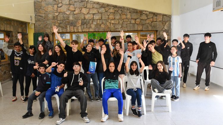 El Consejo Estudiantil Provincial capacitó a futuros dirigentes de escuelas del interior